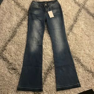 Flamingo urban brand flared jeans. size XS (about 26)